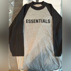 Fear of God Essentials Kid’s Baseball Tee